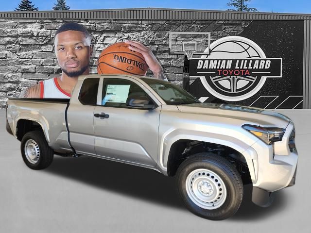 Celestial Silver 2026 Toyota Tacoma Pickup Truck 4X2 8-Speed Automatic