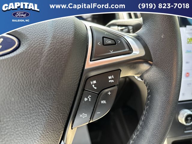 Used 2023 Black Ford SEL image 26