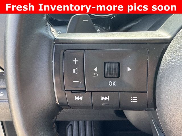 2025 Nissan Pathfinder SV Silver at Texan Dodge Chrysler Jeep Ram
