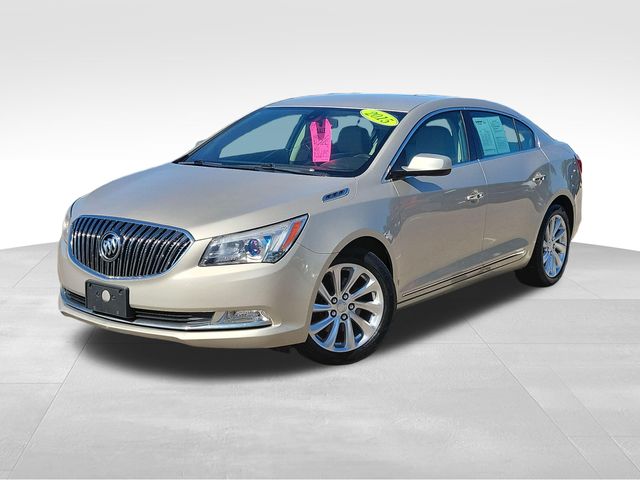 Champagne Silver Metallic 2015 Buick LaCrosse Sedan Front-Wheel Drive 6-Speed Automatic Overdrive