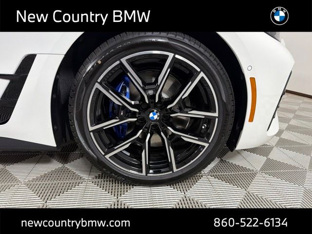 New 2026 White BMW xDrive40 image 9