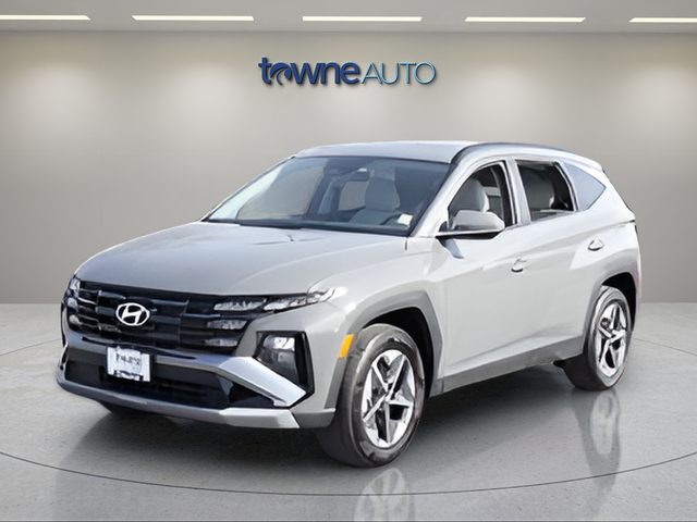Hampton Gray 2025 Hyundai Tucson SUV / Crossover All-Wheel Drive 8-Speed Automatic
