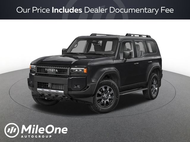 new 2026 Toyota Land Cruiser car, priced at $72,580