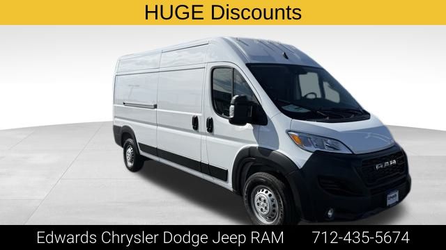 2025 RAM ProMaster