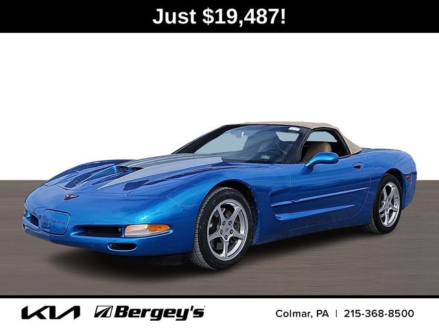 2000 Chevrolet Corvette Convertible RWD