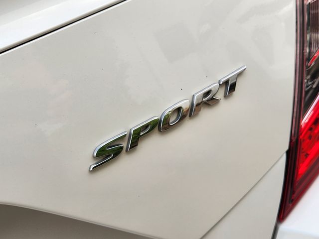 2020 Honda Civic Sport White at Emmons Autoplex