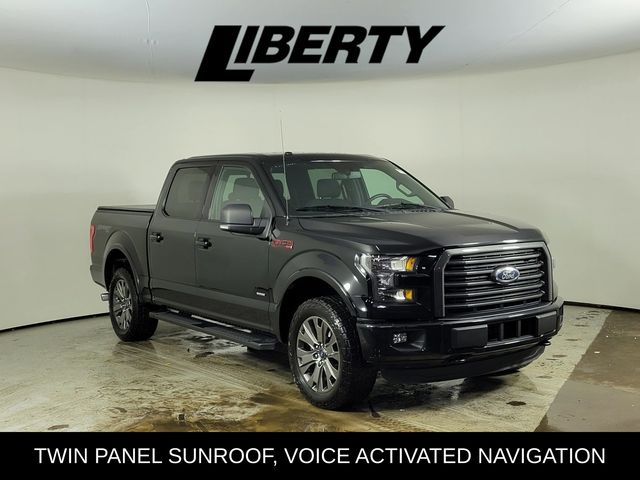 2016 Ford F-150 XLT SuperCrew 4WD