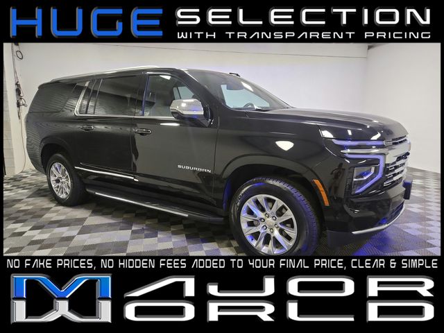 2026 Chevrolet Suburban Premier 4WD
