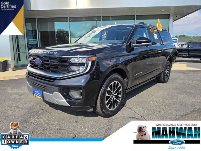 Black Metallic 2025 Ford Expedition SUV / Crossover Four-Wheel Drive Automatic