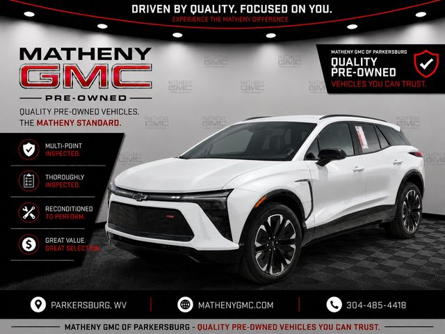 Summit White 2024 Chevrolet Blazer EV SUV / Crossover All-Wheel Drive 1-Speed Automatic