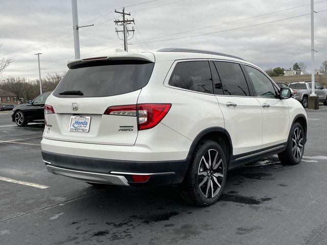 2019 Honda Pilot Touring 10