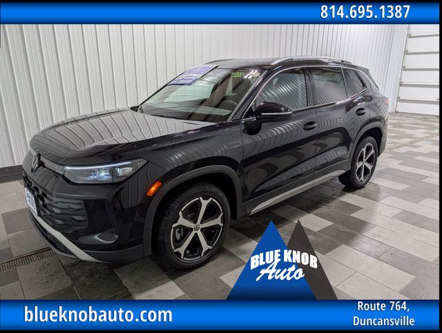 Black 2026 Volkswagen Tiguan SUV / Crossover All-Wheel Drive 8-Speed Automatic