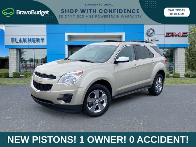 Champagne Silver Metallic 2013 Chevrolet Equinox 1LT FWD SUV / Crossover Front-Wheel Drive 6-Speed Automatic Overdrive