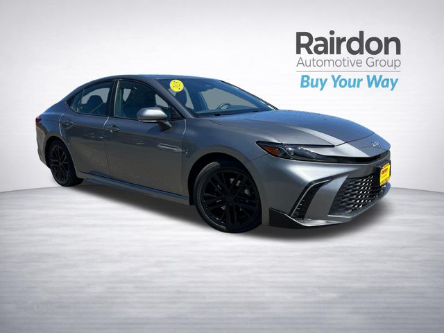 Heavy Metal 2025 Toyota Camry Sedan Front-Wheel Drive Continuously Variable Transmission