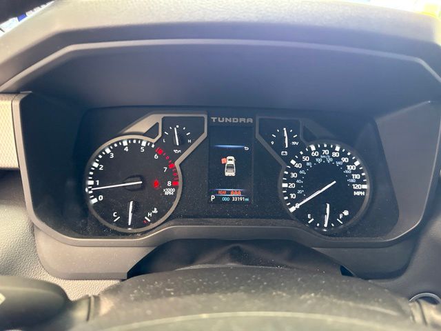 2023 Toyota Tundra Limited Black at Gullo Toyota