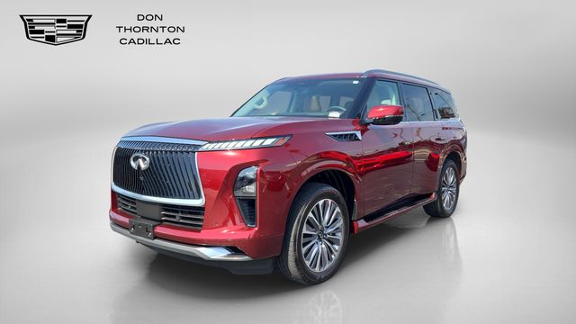 2025 INFINITI QX80 Luxe 4WD