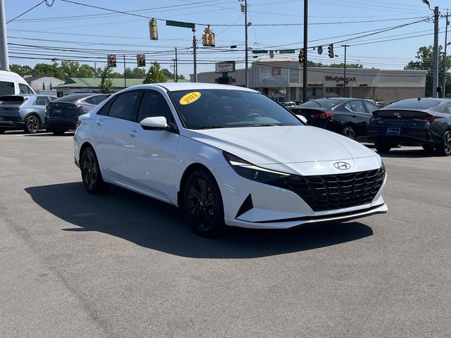 used 2021 Hyundai Elantra car, priced at $20,986
