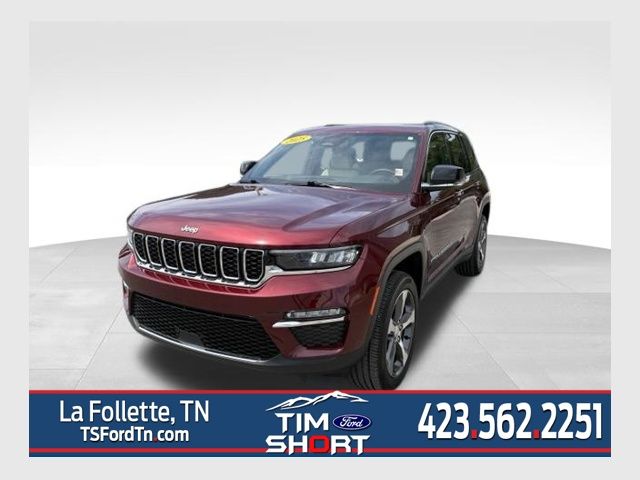 2025 Jeep Grand Cherokee Limited 4WD
