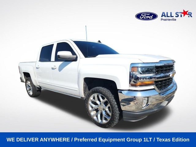 Summit White 2018 Chevrolet Silverado 1500 Pickup Truck 4X2 6-Speed Automatic Overdrive