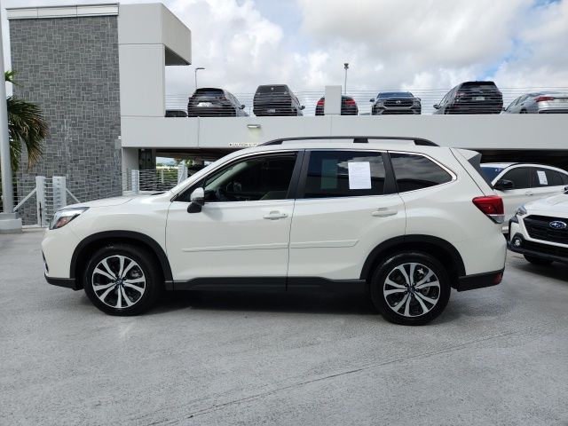 2021 Subaru Forester Limited 16