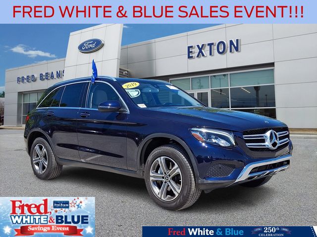 Blue 2019 Mercedes-Benz GLC SUV / Crossover All-Wheel Drive 9-Speed Automatic