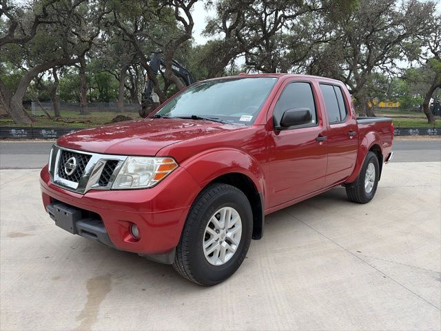 2017 Nissan Frontier SV V6 Crew Cab