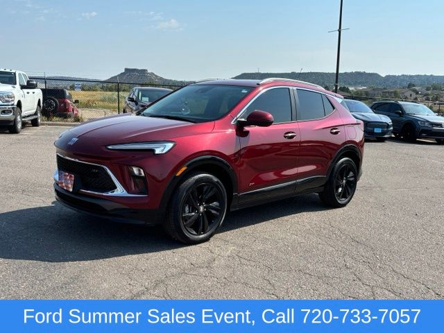 Cinnabar Metallic 2025 Buick Encore GX SUV / Crossover All-Wheel Drive 9-Speed Automatic