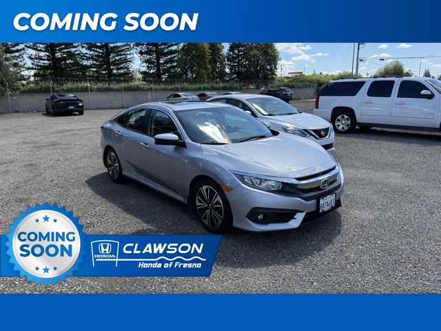 2017 Honda Civic EX-L