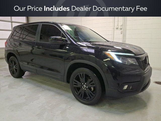 Black Copper Pearl 2019 Honda Passport SUV / Crossover All-Wheel Drive 9-Speed Automatic