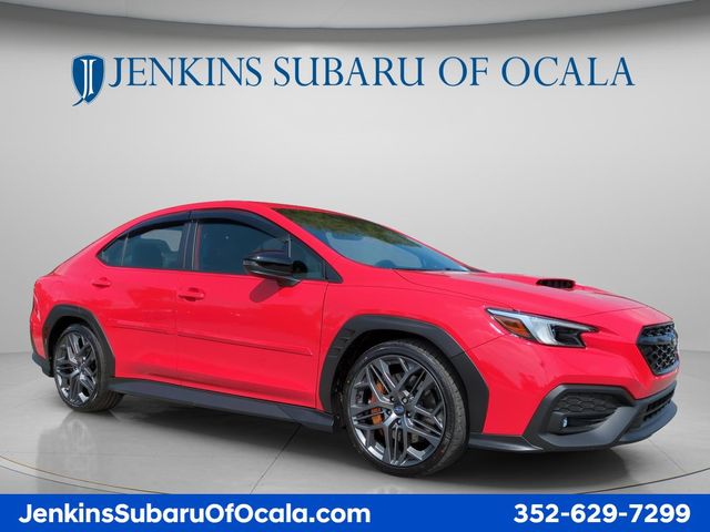 Ignition Red 2026 Subaru WRX tS AWD Sedan All-Wheel Drive 6-Speed Manual
