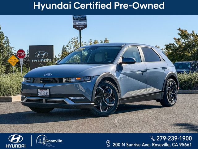 Lucid Blue 2023 Hyundai Ioniq 5 SUV / Crossover All-Wheel Drive 1-Speed Automatic