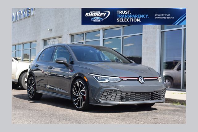 Moonstone Gray 2022 Volkswagen Golf GTI Hatchback Front-Wheel Drive 7-Speed Dual Clutch