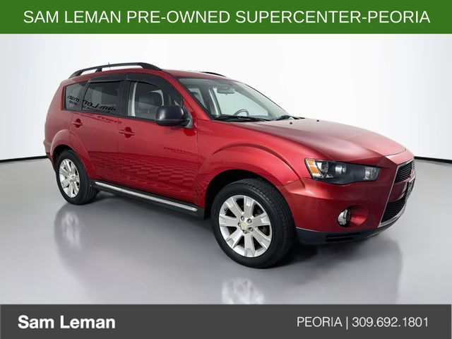  2013 Mitsubishi Outlander SE AWD   