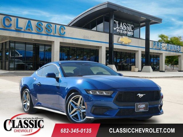 2024 Ford Mustang EcoBoost Premium Fastback RWD