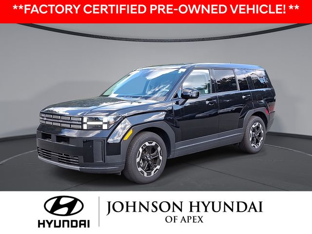 Phantom Black 2025 Hyundai Santa Fe SUV / Crossover All-Wheel Drive Automatic
