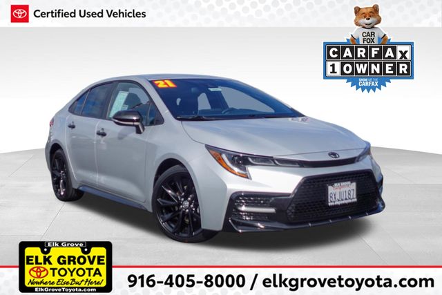 used 2021 Toyota Corolla car, priced at $24,000