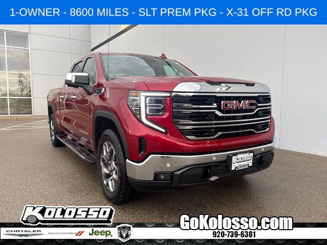 Volcanic Red Tintcoat 2025 GMC Sierra 1500 Pickup Truck Four-Wheel Drive Automatic