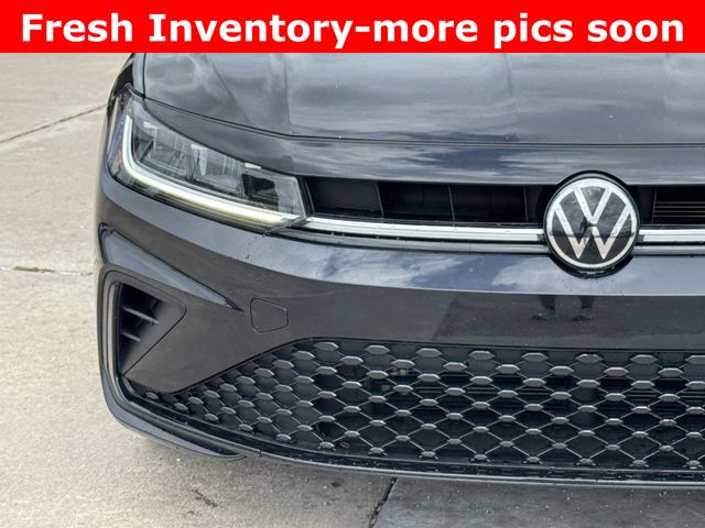2025 Volkswagen Jetta 1.5T Sport Black at Durrett Motor Company