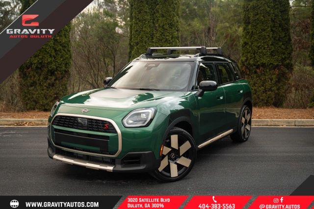2025 MINI Countryman Cooper S ALL4