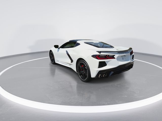 Used 2024 White Chevrolet Stingray image 8