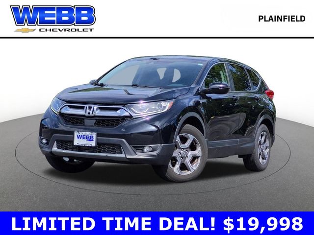 Crystal Black Pearl 2019 Honda CR-V SUV / Crossover All-Wheel Drive Continuously Variable Transmission