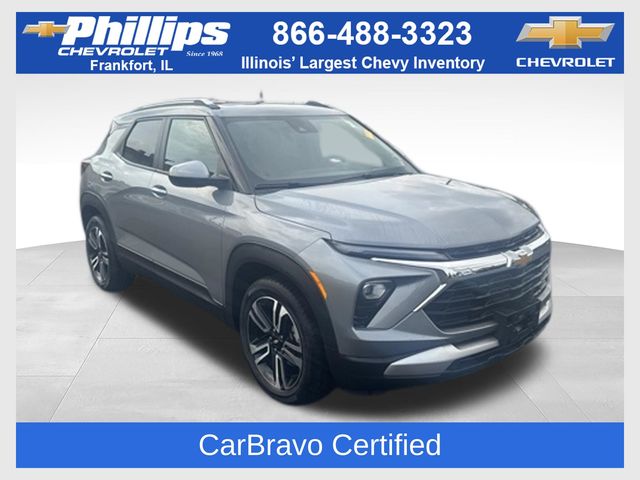 Sterling Gray Metallic 2025 Chevrolet Trailblazer SUV / Crossover Front-Wheel Drive Continuously Variable Transmission