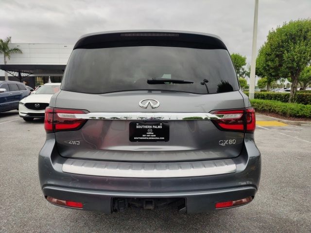 2020 INFINITI QX80 LUXE 13