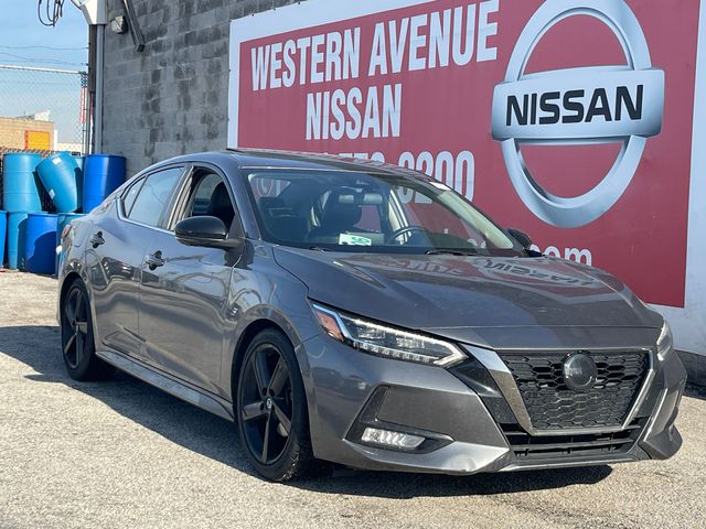 2022 Nissan Sentra SR FWD