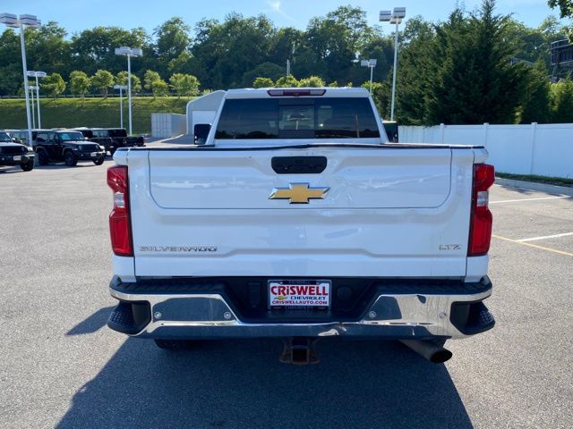 used 2022 Chevrolet Silverado 2500HD car, priced at $45,786