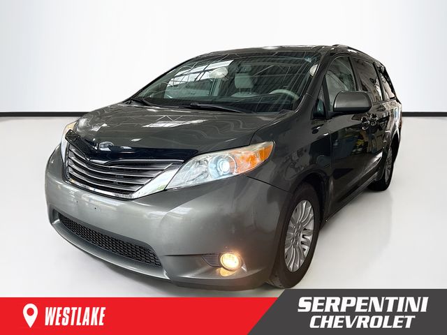 Cypress Pearl 2012 Toyota Sienna Minivan Front-Wheel Drive 6-Speed Automatic Overdrive