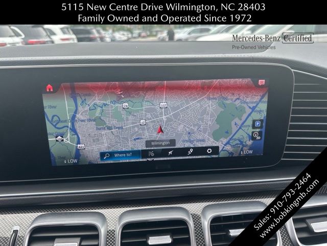 2022 Mercedes-Benz GLS GLS 580 Gray at Matthews Motors of Wilmington