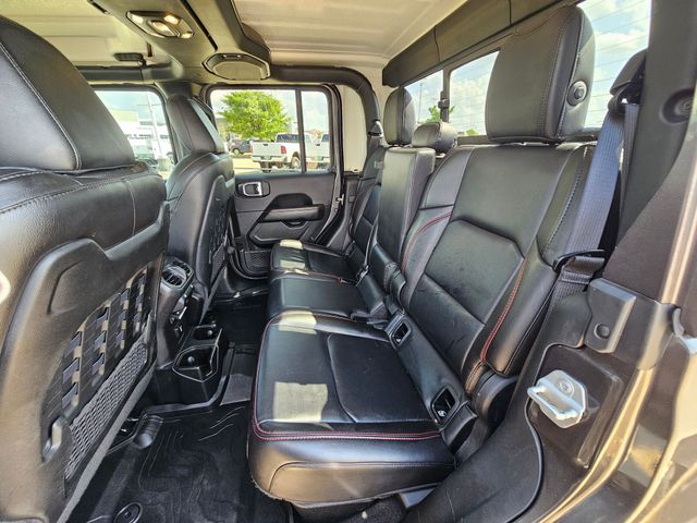Certified Used 2021 Gray Jeep Rubicon image 25