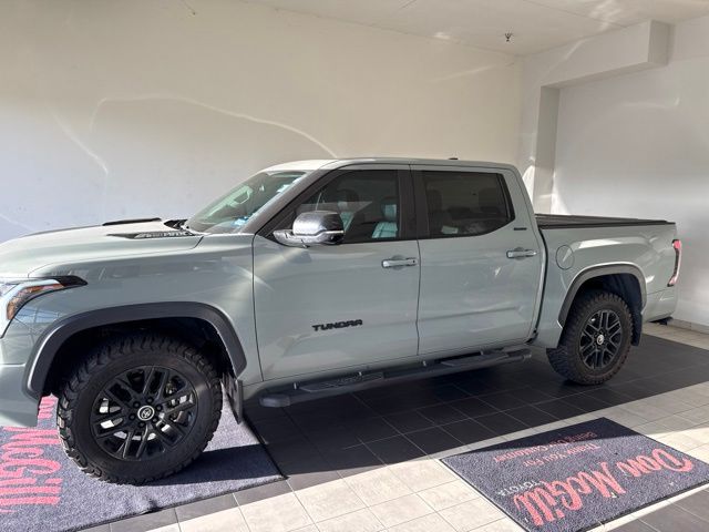 Lunar 2024 Toyota Tundra Hybrid Pickup Truck Four-Wheel Drive Automatic