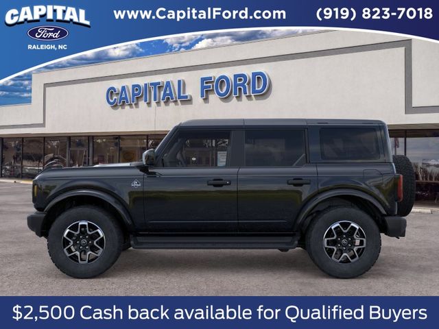 New 2026 Black Ford Outer Banks image 3